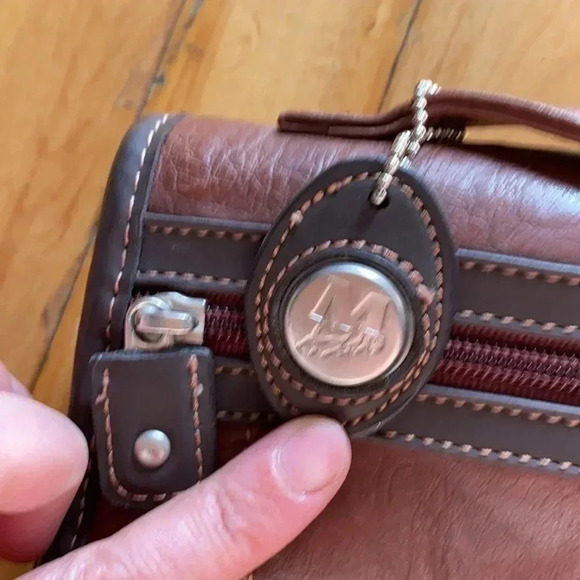 Brown Leather Women Bag - Picture 4 of 6